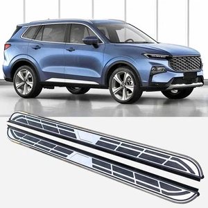 2pcs Running Board fit for Ford Territory 2022-2025 Side Step Nerf Bar Pedal - Picture 1 of 9