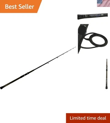 Caña de pescar de surf de grafito Longitude de 9 pies - potencia pesada, acción media-rápida Foto 1 de 4