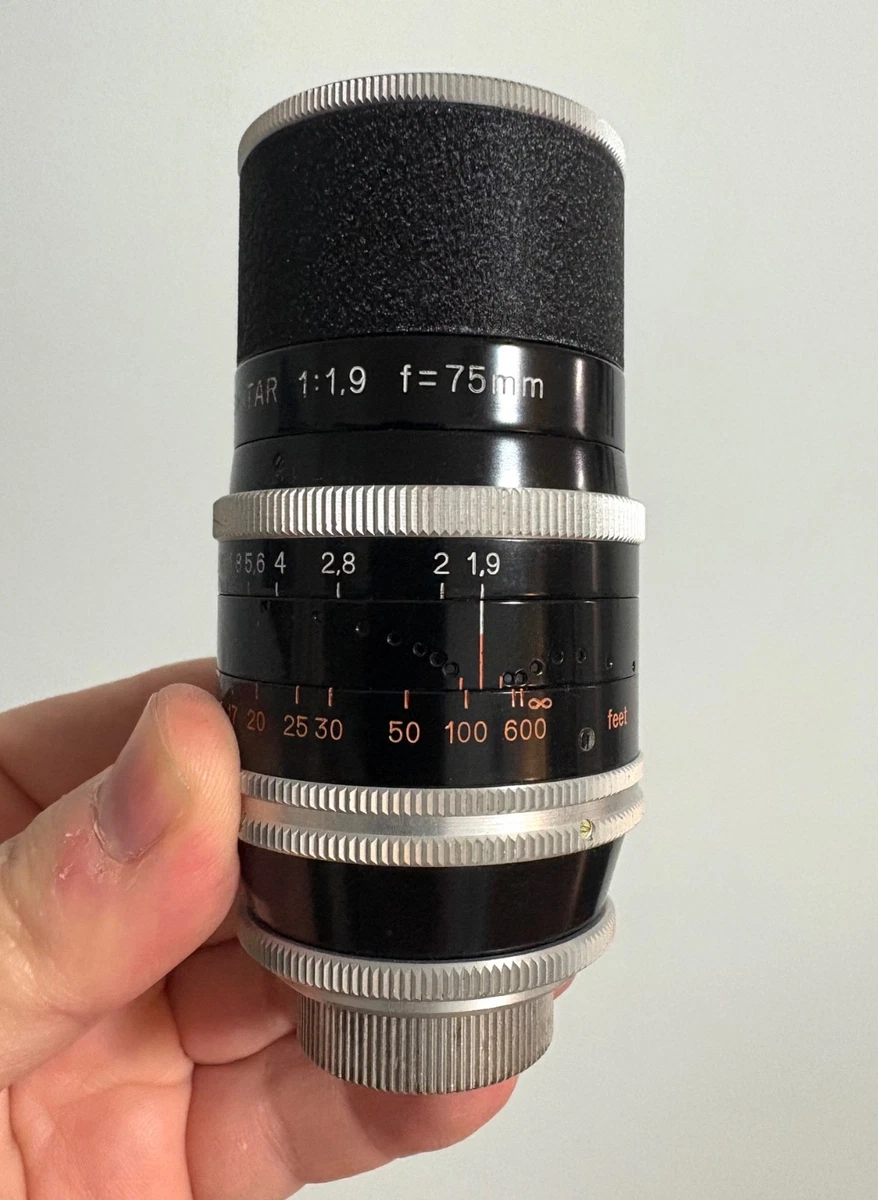 C Mount 16mm Focal Camera Lenses for sale | eBay