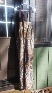 Cabelas | Dry Plus | Camo | Overall Bib | Insulated | Made in USA | Medium - Picture 1 of 7