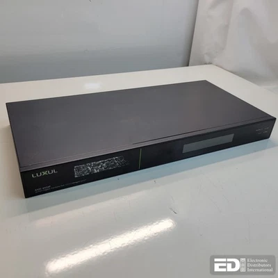 Conmutador administrado Luxul AMS-4424P 26 puertos Gigabit apilable PoE+ L2/L3 Foto 1 de 4