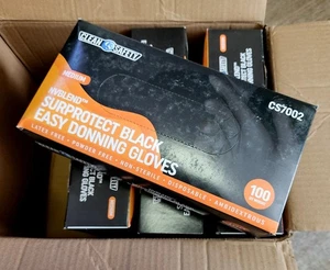 Guantes Clean Safety NV Blend Surprotect negros fáciles de poner medianos CS7002 - Imagen 1 de 1