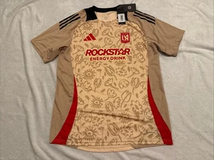 2024 Adidas Herren LAFC Los Angeles One Planet Fußball Trikot Große L MLS US - Bild 1 von 11