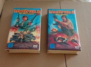 VHS Kassette - MacGyver 2-3 - Softbox - CIC Video - Kult Klassiker - SELTEN! - Bild 1 von 12
