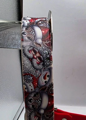 Biothane Weihnachten Pferdehalfter - Weihnachtsmann/Rentier - Bild 1 von 4