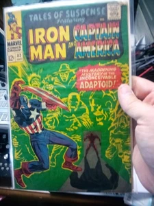 Tales of Suspense #82 (Marvel Comics Oktober 1966) - Bild 1 von 1