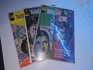TWILIGHT ZONE GOLD KEY Comics Lot - Set Of 3 - Picture 1 of 4