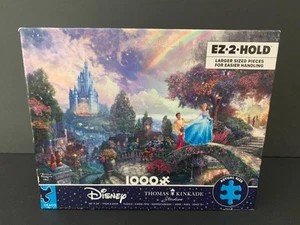 Cinderella Wünsche auf einen Traum 1000 Teile Puzzle Thomas Kinkade Disney #43230 - Bild 1 von 6