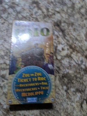 New Ticket To Ride USA 1910 Expansion Sealed Days of Wonder - Image 1 of 3