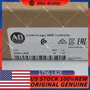 1PZ Nuovo 1756-L82E AB Processore ControlLogix 5580 Controller Consegna Gratuita - Foto 1 di 5