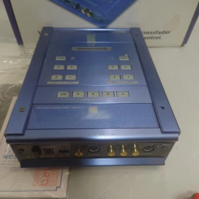 KORG KF4 Krossfour 4ch Video Mixer Switcher Part damage japan free shipping - Image 1 of 4