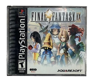 Playstation Final Fantasy IX Video Game 2000 PS1 TESTED/WORKS w/Manual - Picture 1 of 10