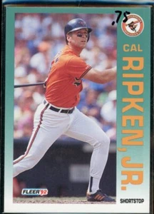 1992 Fleer Cal Ripken, Jr. Baltimore Orioles Card #26 - Picture 1 of 2