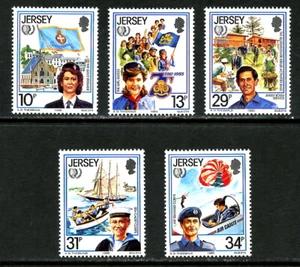 JERSEY 356-60, 1985 YOUTH YEAR, MNH (JER458K) - Picture 1 of 1