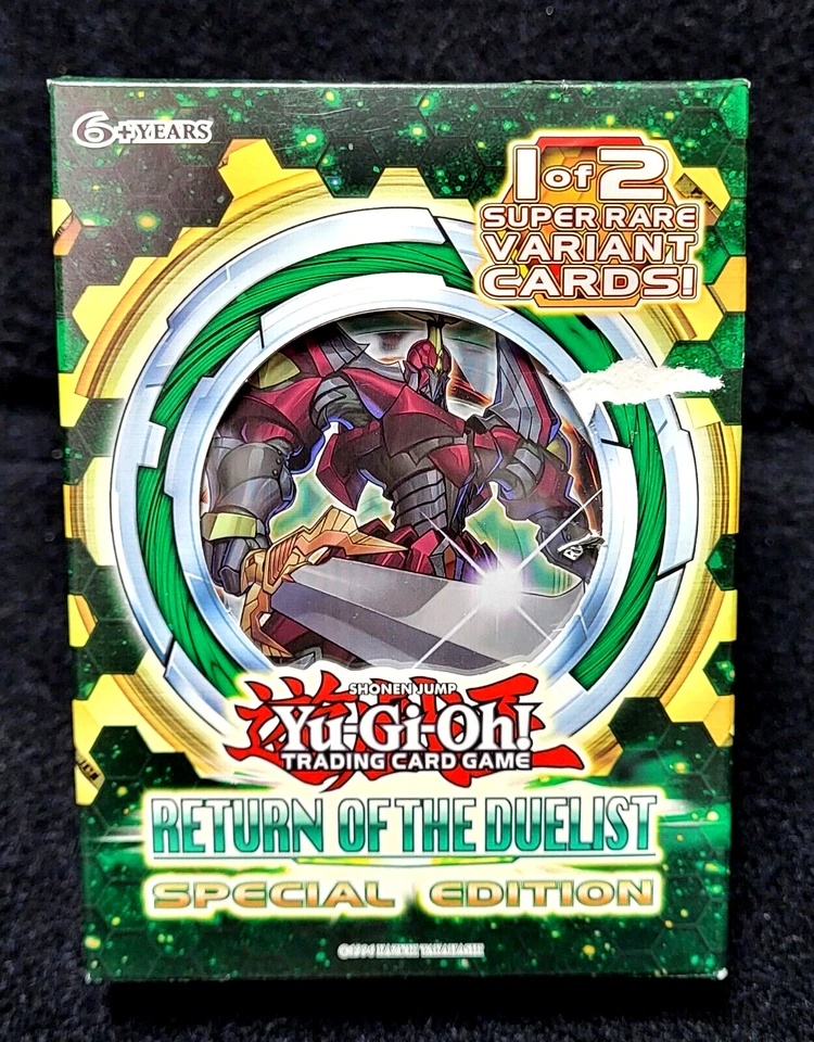 Yugioh Konami Return of The Duelist Special Edition - Image 1 of 1