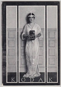 EARLY KODAK ADVERTISING CAMERA BOOKLET - 1915 - Picture 1 of 3