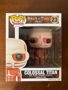 Funko Pop! Vinyl: Attack on Titan - Colossal Titan #23 - Picture 1 of 6