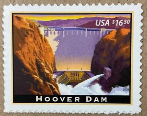 4269 HOOVER DAM $16.50 Express Mail VF/MNH FV $16.50 2008 - Picture 1 of 2
