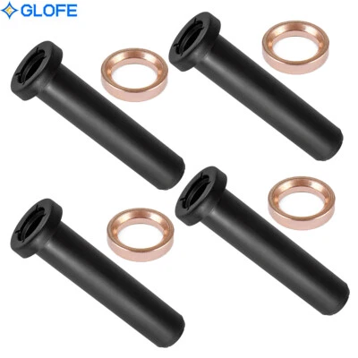 Bujes largos de brazo en A delanteros para Polaris Trail Boss 250 1993 1994-1999 con espaciadores Foto 1 de 4