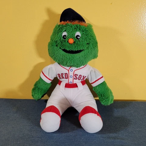 Boston Red Sox Wally Green Monster 14" Plush Steven Smith - READ Cover