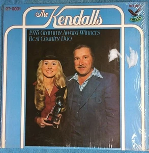 THE KENDALLS - 1978 GRAMMY AWARD WINNERS - EX+/MINT VINYL LP - 1st Pressing - Picture 1 of 8