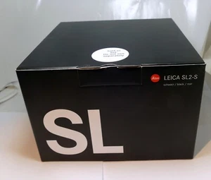 An Empty Box (only ) for Leica SL2-S 10 880 black US EU JP - Picture 1 of 7