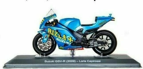 铃木 GSV-R 2009 Loris Capirossi 1/18 1/18 全新带盒 Moto GP   — 第 1/1 张图片