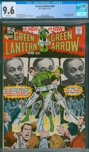 GREEN LANTERN #84 (1971) ⭐ CGC 9.6 - Only 5 Higher Grade! ⭐ Neal Adams DC Comic - Picture 1 of 2