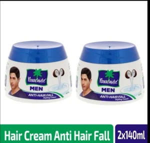 PARACHUTE MEN ANTI HAIR FALL STYLING CREAM 140mlX 2 PACK - Picture 1 of 2