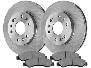 For Chevrolet Silverado 1500 Classic Brake Pad and Rotor Kit HQ Brakes 31158CPWY - Picture 1 of 2