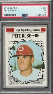 1970 Topps Baseball Stars PSA 2-7 zentriert neu Platte Sie wählen Set Break MR24 - Bild 1 von 22