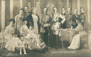 Ansichtskarte Deutsches Kaiserhaus - Picture 1 of 1