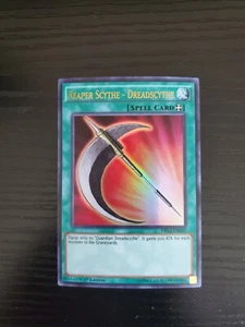 Reaper Scythe - Dreadscythe - Yugioh Dragons of Legend Unleashed - DRL3-EN050 - Picture 1 of 2