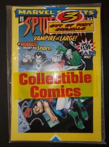 Collectible Comics 3-Pack Marvel Selects: Spider-Man # 03 +2 Unknown Sealed HTF - Picture 1 of 8