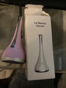 Bonidan Gesichts-Eisroller für natürlichen Glanz Rosa Aluminium Neu im Karton - Bild 1 von 3