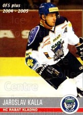 2004-05 Czech OFS #59 Jaroslav Kalla