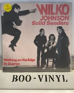 Solid Senders - Walking On The Edge / Dr Dupree - 7" Vinyl Schallplatte Ex / Ex - Bild 1 von 4