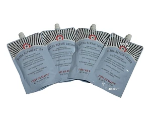 (4) First Aid Beauty Ultra Repair Lotion 2.0 OZ Protección de la Piel FAB Crema Eczema - Imagen 1 de 5