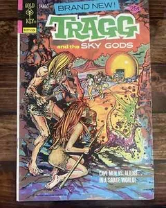 Tragg and the Sky Gods #1 - Gold Key - VG/FN - Bronze Age - Buy 2 Get 1 Free - Picture 1 of 9