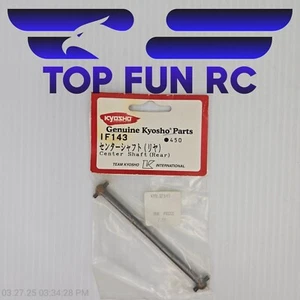 Kyosho IF143 Center Shaft (Rear) 95mm For Inferno GT/GT2/ Mad Force VE - Picture 1 of 1
