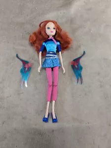 Winx Club 2012 Concert Collection Doll Bloom Jakks Pacific Nickelodeon Wings - Picture 1 of 24