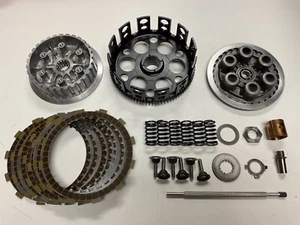 2010 10 Husqvarna TE310 TE 310 Clutch Basket Hub Pressure Plate Push Rod Springs - Picture 1 of 10