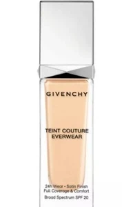 Givenchy Teint Couture Everwear Foundation Spf 20, 1oz - Picture 1 of 4