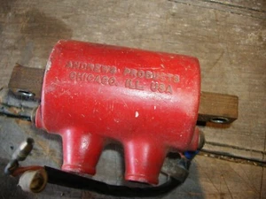 Andrews ignition Coil red (1) - Picture 1 of 2