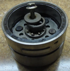 1998 Kawasaki Vulcan VN1500 VN 1500 Engine Alternator Rotor Magneto Flywheel M5 - Picture 1 of 1