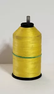 Gudebrod Nylon Thread Bright Yellow. Size G46, 4800 yards, Color 207 weight 9oz - Picture 1 of 8
