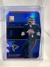 Desmond Ridder 2023 Donruss Elite 2003 Elite Set #2 Aspirations Die-cut /99