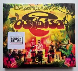 Osibisa - The Lost '70s Live Shows - 2 x CD NEW & SEALED - Picture 1 of 2