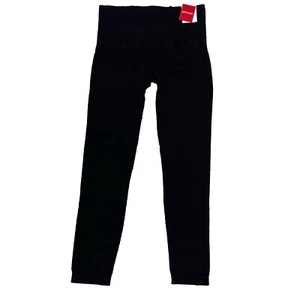 Spanx Look At Me Now Leggings Very Black Size 1x Petite FL351P - Picture 1 of 7