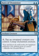 Champions of Kamigawa - Aura of Dominion - Foil